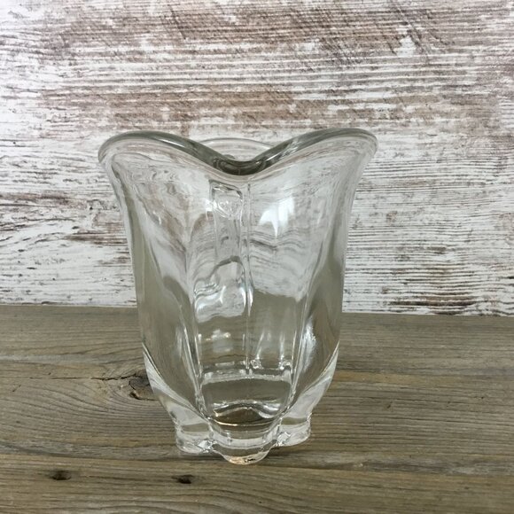 Duncan Miller Canterbury Clear Pint Pitcher 16 oz 4 3/4" tall - Picture 2 of 8